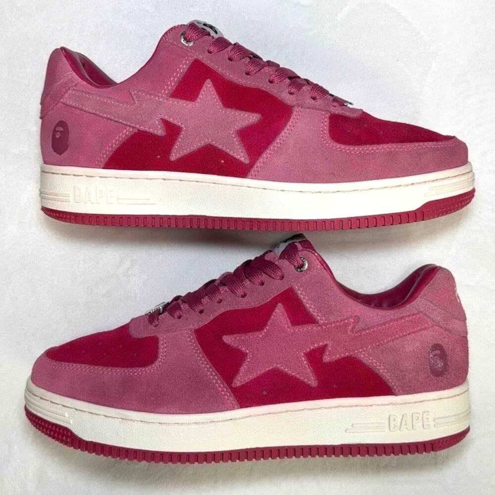 BAPE Bapesta Low M1 'Pink' - 1H70191004 PNK | US.11M - Picture 3 of 13